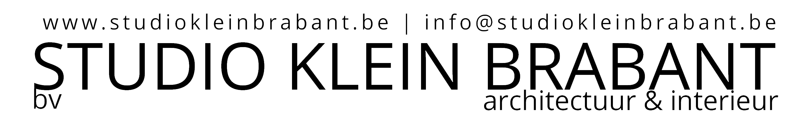 Studio Klein-Brabant